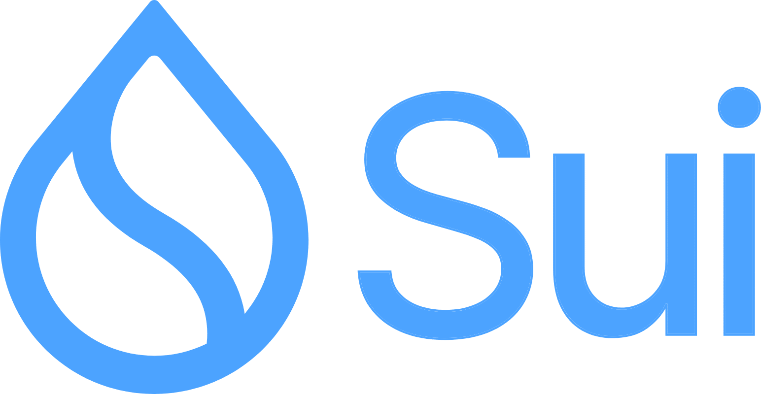 Logo for Sui