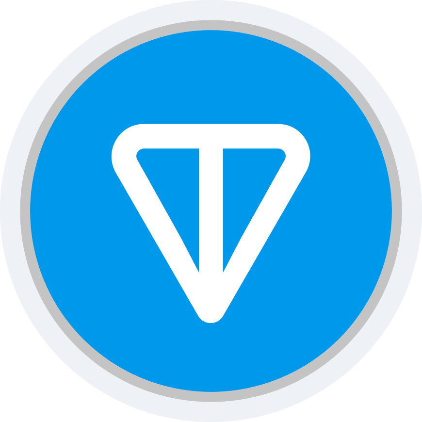 Logo for Toncoin TON